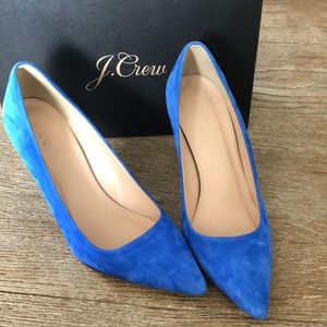 J.Crew Elsie Suede Pumps